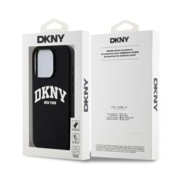 dkny kalaf apple iphone 15 pro magsafe liquid silicone arch logo cheren dkhmp15lsnyach 6.jpg