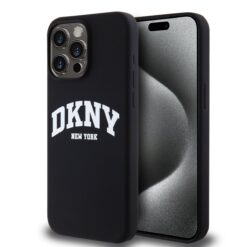 dkny kalaf apple iphone 15 pro max magsafe liquid silicone arch logo cheren dkhmp15xsnyach 1.jpg