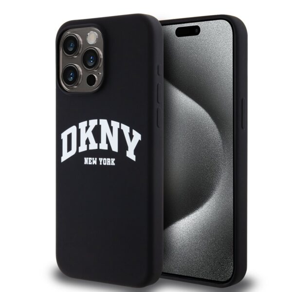 dkny kalaf apple iphone 15 pro max magsafe liquid silicone arch logo cheren dkhmp15xsnyach 1.jpg