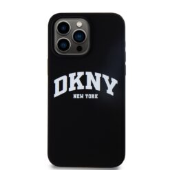 dkny kalaf apple iphone 15 pro max magsafe liquid silicone arch logo cheren dkhmp15xsnyach 2.jpg