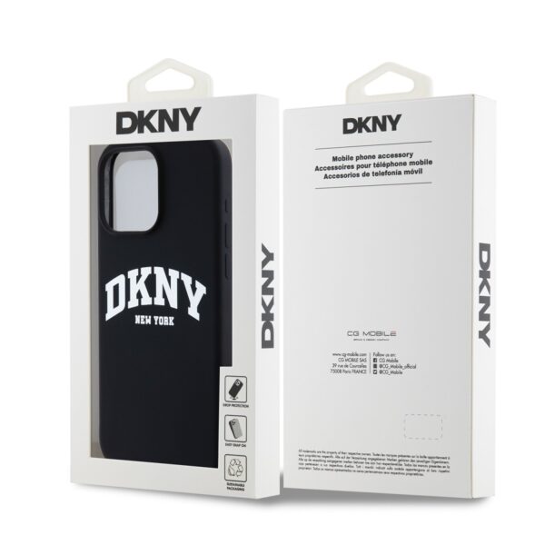 dkny kalaf apple iphone 15 pro max magsafe liquid silicone arch logo cheren dkhmp15xsnyach 6.jpg