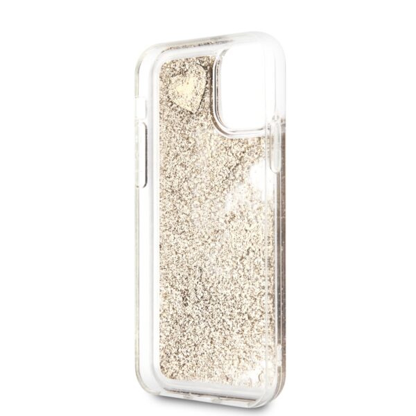 guess kalaf apple iphone 11 glitter hearts zlaten guhcn61glhflgo 3.jpg
