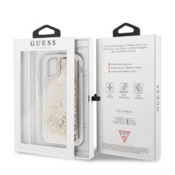 guess kalaf apple iphone 11 glitter hearts zlaten guhcn61glhflgo 4.jpg