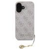 Guess Kalaf Apple Iphone 16 4g Charm Tone On Tone Rozov Guhcp16sgf4gcp 1