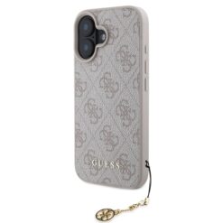 Guess Kalaf Apple Iphone 16 4g Charm Tone On Tone Rozov Guhcp16sgf4gcp 2