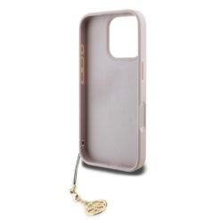 GUESS Калъф Apple iPhone 16 Pro Max Pro, 4G Charm Tone on Tone, розов – GUHCP16XGF4GCP