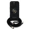 Guess Kalaf Apple Iphone 16 Pro Pu 4g Metal Logo Crossbody Strap Cheren Guhcp16lp4gmgcrk 1