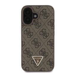 Guess Kalaf Apple Iphone 16 Pu 4g Strass Triangle Metal Logo Kafyav Guhcp16sp4tdpw 2