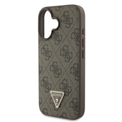 Guess Kalaf Apple Iphone 16 Pu 4g Strass Triangle Metal Logo Kafyav Guhcp16sp4tdpw 4