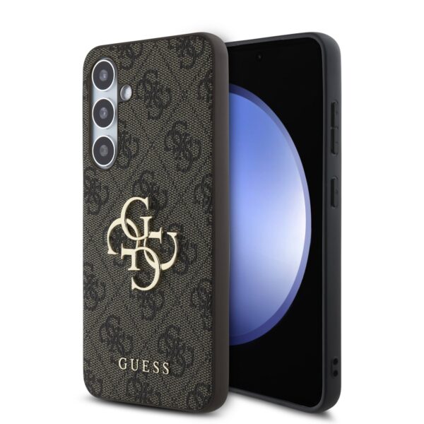 Guess Kalaf Samsung S24 Fe Pu 4g Metal Logo Kafyav Guhcs24fe4gmgbr 1