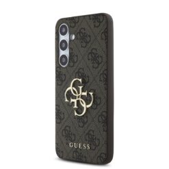 Guess Kalaf Samsung S24 Fe Pu 4g Metal Logo Kafyav Guhcs24fe4gmgbr 3