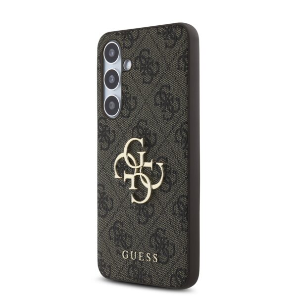 Guess Kalaf Samsung S24 Fe Pu 4g Metal Logo Kafyav Guhcs24fe4gmgbr 3
