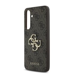 Guess Kalaf Samsung S24 Fe Pu 4g Metal Logo Kafyav Guhcs24fe4gmgbr 4