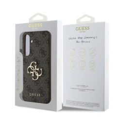 Guess Kalaf Samsung S24 Fe Pu 4g Metal Logo Kafyav Guhcs24fe4gmgbr 6