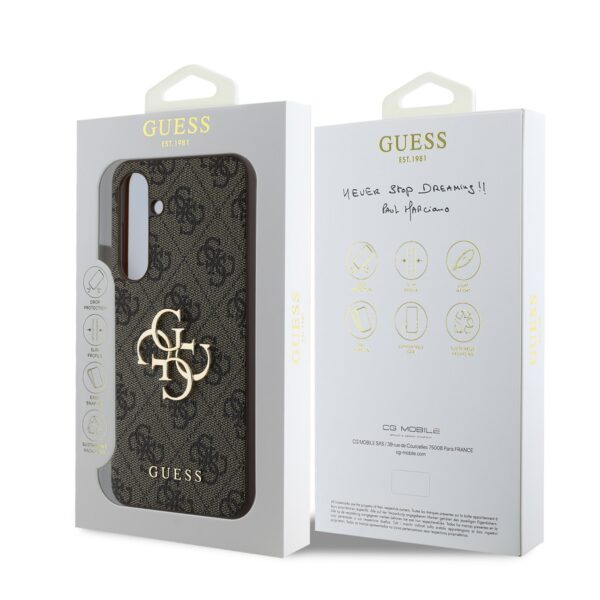Guess Kalaf Samsung S24 Fe Pu 4g Metal Logo Kafyav Guhcs24fe4gmgbr 6