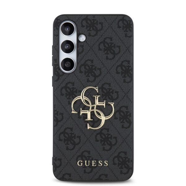 GUESS Калъф за Samsung S24 FE, сив - GUHCS24FE4GMGGR - 4G Metal Logo, - Image 2