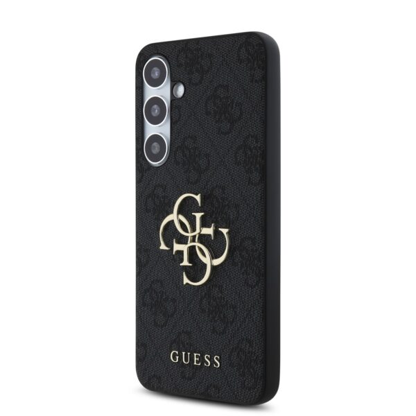 GUESS Калъф за Samsung S24 FE, сив - GUHCS24FE4GMGGR - 4G Metal Logo, - Image 3