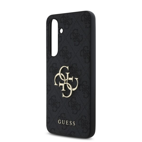 GUESS Калъф за Samsung S24 FE, сив - GUHCS24FE4GMGGR - 4G Metal Logo, - Image 4
