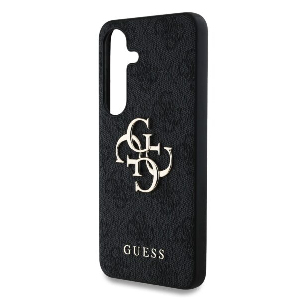 GUESS Калъф за Samsung S25 Plus – 4G Metal Logo