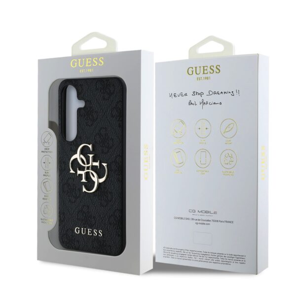 GUESS Калъф за Samsung S25 Plus – 4G Metal Logo