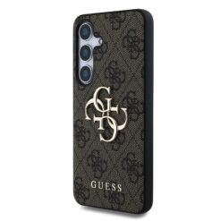 GUESS Калъф Samsung S25 – 4G Metal Logo, – GUHCS25S4GMGBR