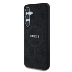 GUESS Калъф за Samsung S25 – PU Leather 4G Colored Ring MagSafe – GUHMS25SG4GFRK