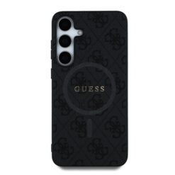GUESS Калъф за Samsung S25 – PU Leather 4G Colored Ring MagSafe – GUHMS25SG4GFRK
