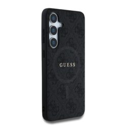 GUESS Калъф за Samsung S25 – PU Leather 4G Colored Ring MagSafe – GUHMS25SG4GFRK