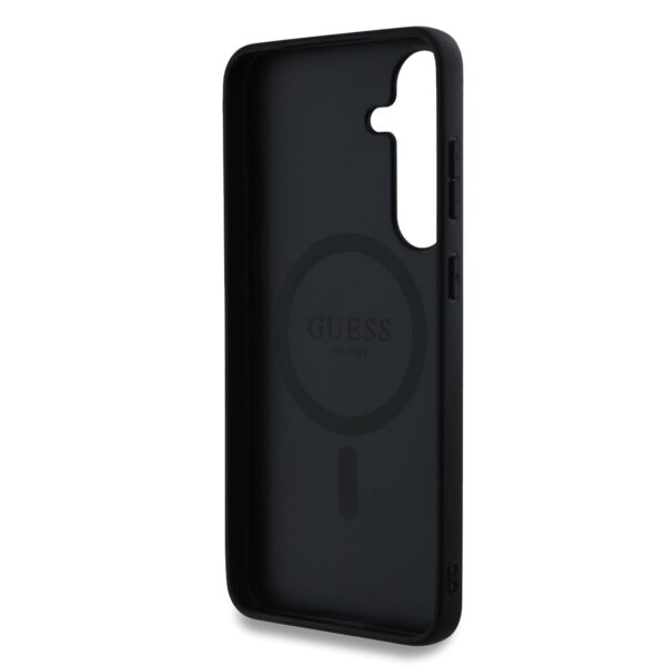GUESS Калъф за Samsung S25 – PU Leather 4G Colored Ring MagSafe – GUHMS25SG4GFRK