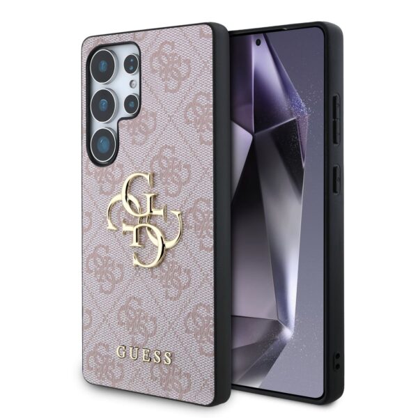 GUESS Калъф за Samsung S25 Ultra – 4G Metal Logo