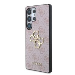 GUESS Калъф за Samsung S25 Ultra – 4G Metal Logo