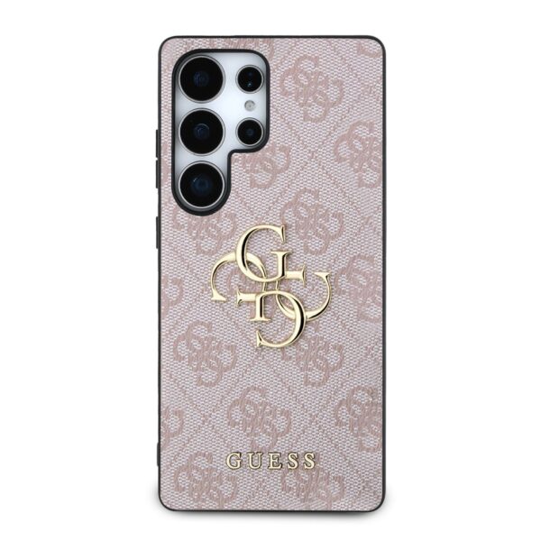 GUESS Калъф за Samsung S25 Ultra – 4G Metal Logo