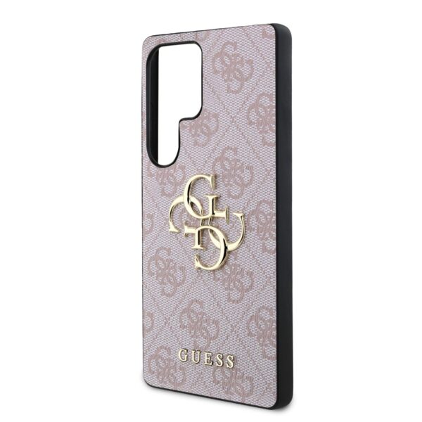 GUESS Калъф за Samsung S25 Ultra – 4G Metal Logo