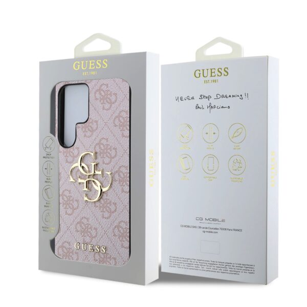 GUESS Калъф за Samsung S25 Ultra – 4G Metal Logo