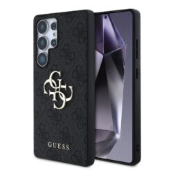 GUESS Калъф за Samsung S25 Ultra – 4G Metal Logo