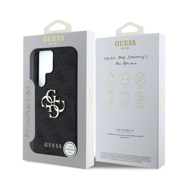 GUESS Калъф за Samsung S25 Ultra – 4G Metal Logo