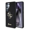 GUESS Калъф за Samsung S25 Ultra – Fixed Glitter 4G Metal Logo