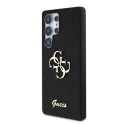 GUESS Калъф за Samsung S25 Ultra – Fixed Glitter 4G Metal Logo