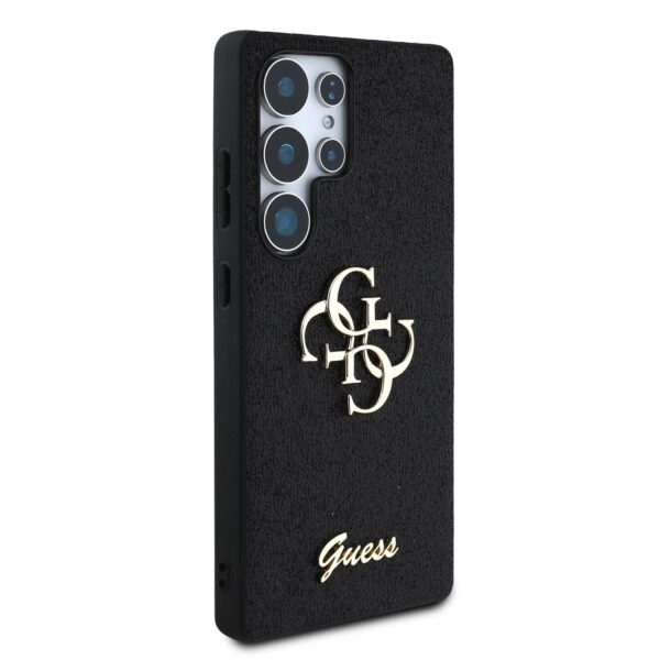 GUESS Калъф за Samsung S25 Ultra – Fixed Glitter 4G Metal Logo