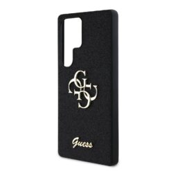 GUESS Калъф за Samsung S25 Ultra – Fixed Glitter 4G Metal Logo