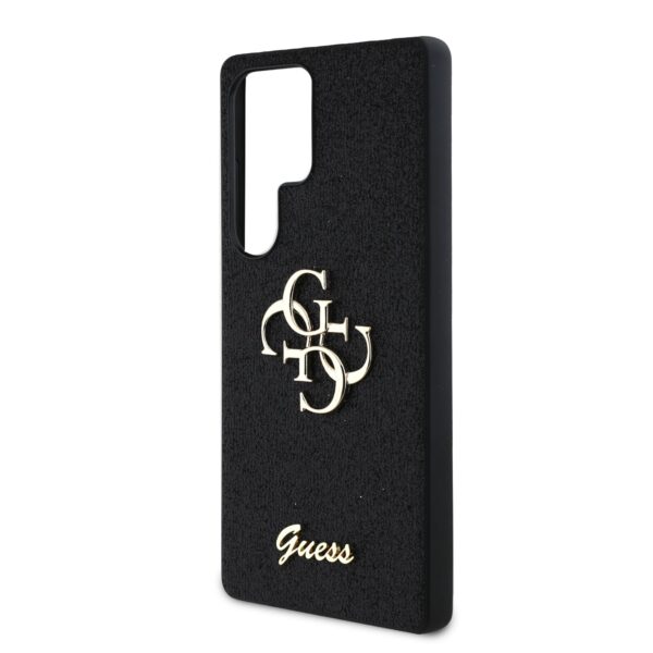 GUESS Калъф за Samsung S25 Ultra – Fixed Glitter 4G Metal Logo