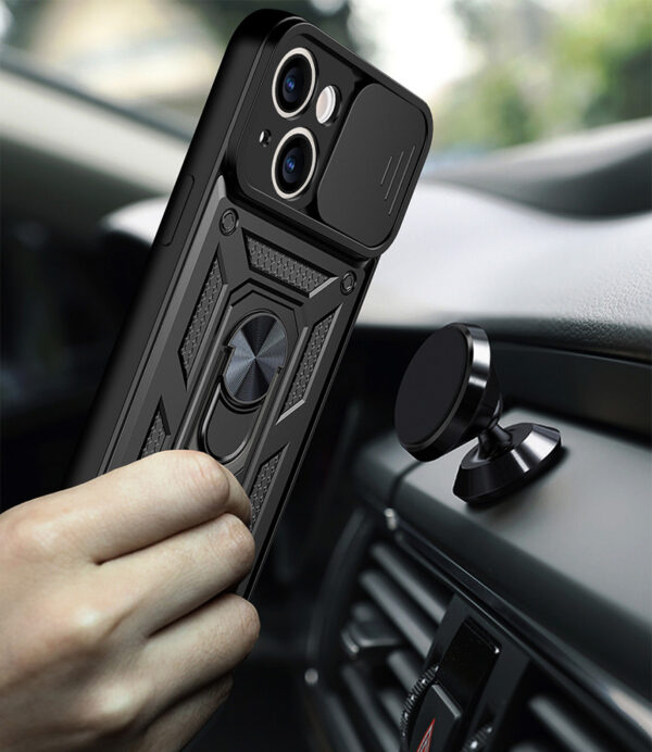 Kalaf Armor Camslide Udaroustoichiv Apple Iphone 16 Pro Cheren 4