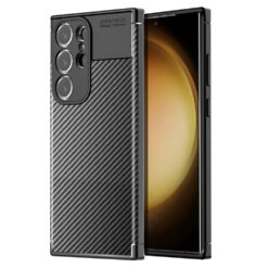 Kalaf Business Carbon Samsung S25 Ultra Cheren 1