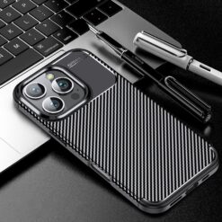 Kalaf Business Carbon Samsung S25 Ultra Cheren 10