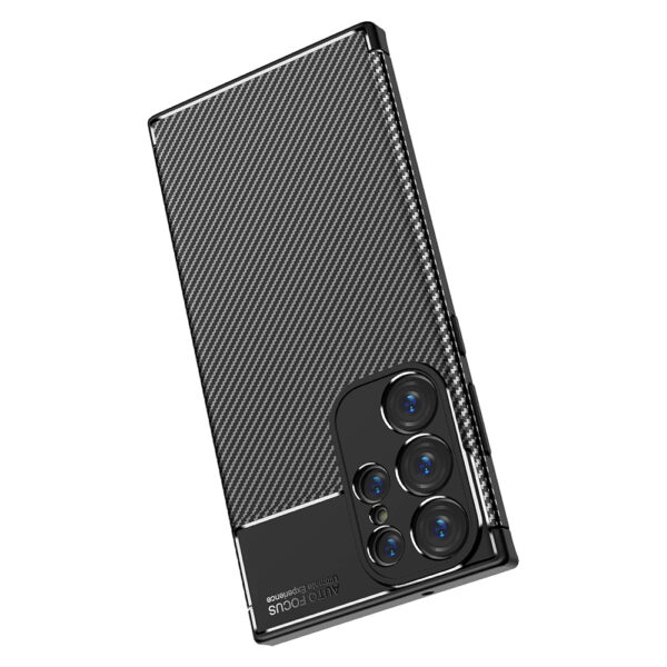 Kalaf Business Carbon Samsung S25 Ultra Cheren 5