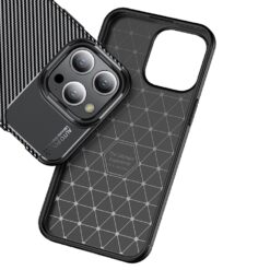 Kalaf Business Carbon Samsung S25 Ultra Cheren 7