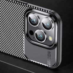 Kalaf Business Carbon Samsung S25 Ultra Cheren 8