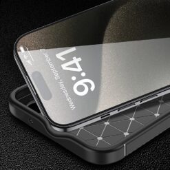Kalaf Business Carbon Samsung S25 Ultra Cheren 9