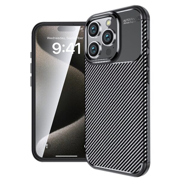 Калъф за Xiaomi RedMi 14C 4G /черен/ Business CARBON