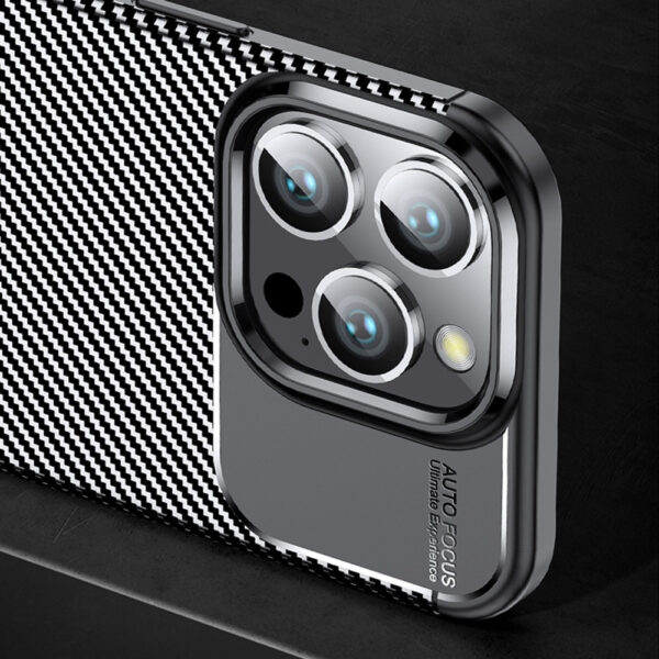 Калъф за Xiaomi RedMi 14C 4G /черен/ Business CARBON - Image 3